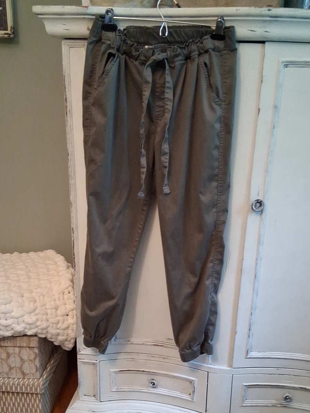 Knox Rose Olive Drawstring Joggers